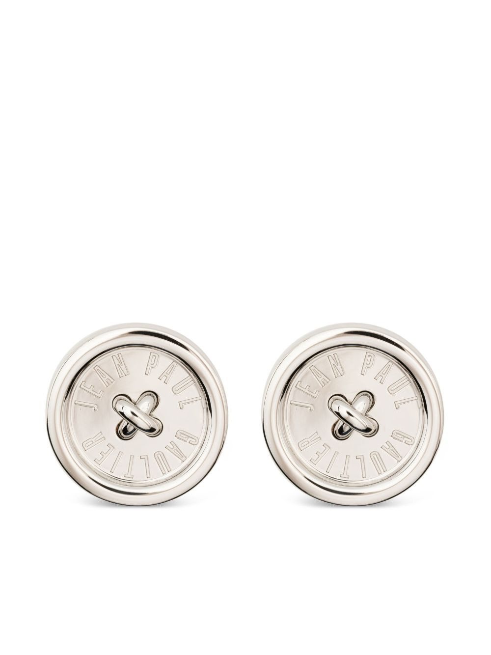 button earrings - 1