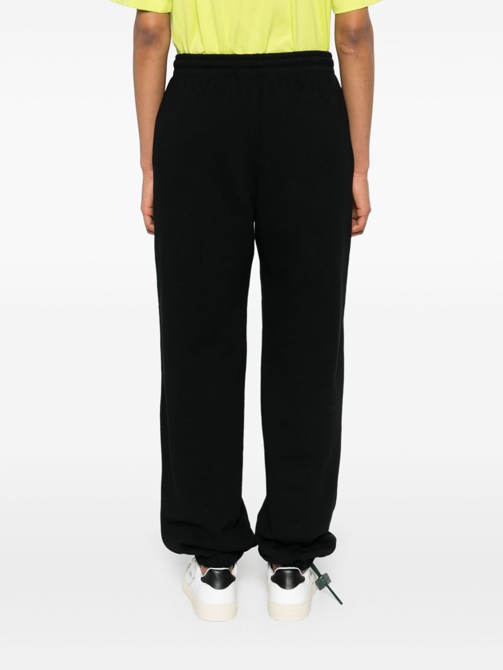 logo-embroidered track pants - 4
