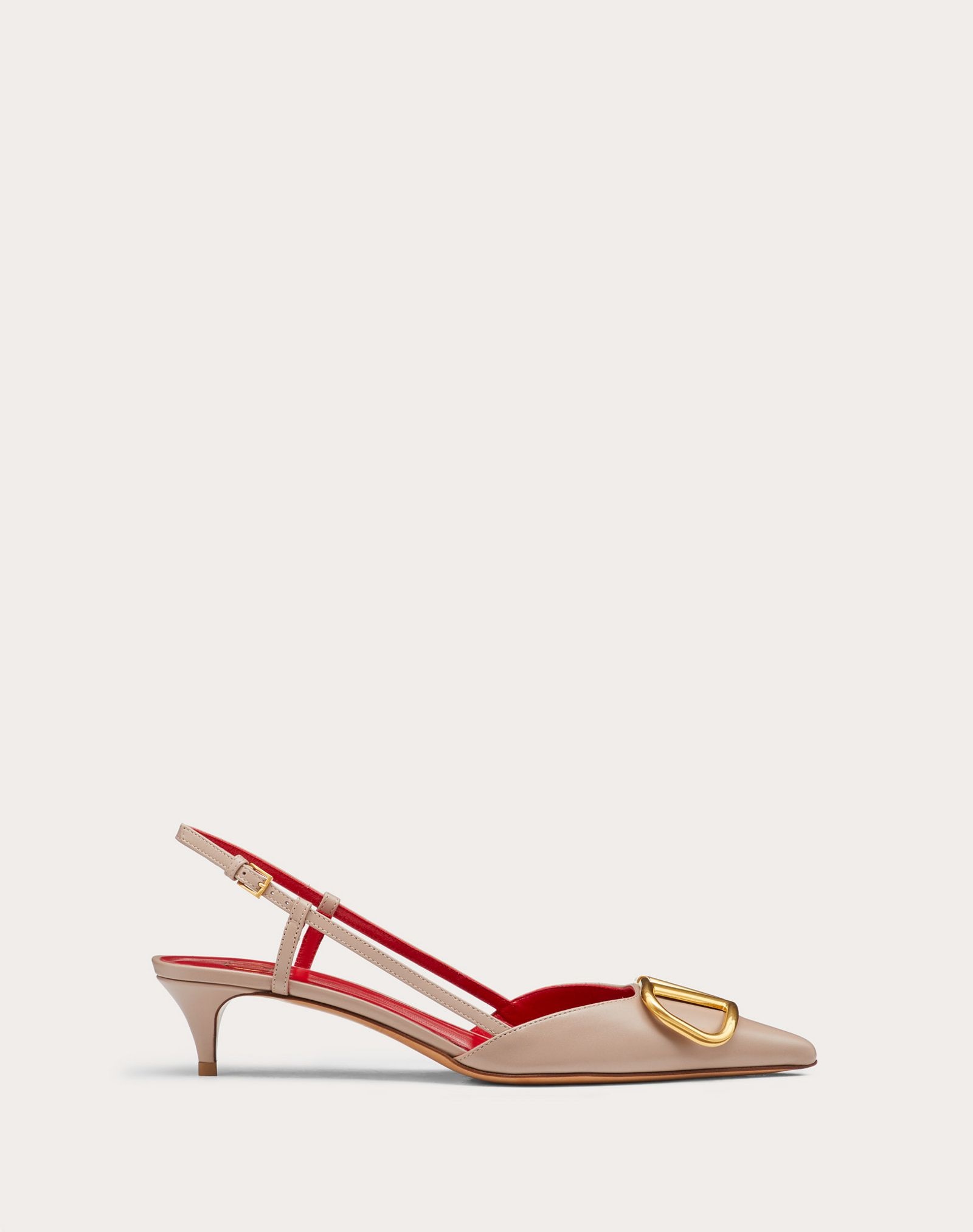 VLogo Signature Calfskin Slingback Pump 40mm / 1.6 in. - 1