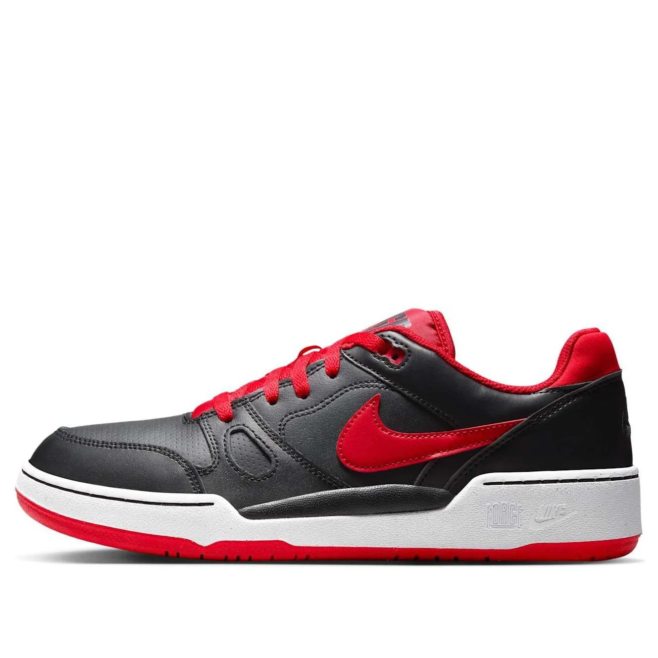 Nike Full Force Low 'Black Red White' FB1362-006 - 1