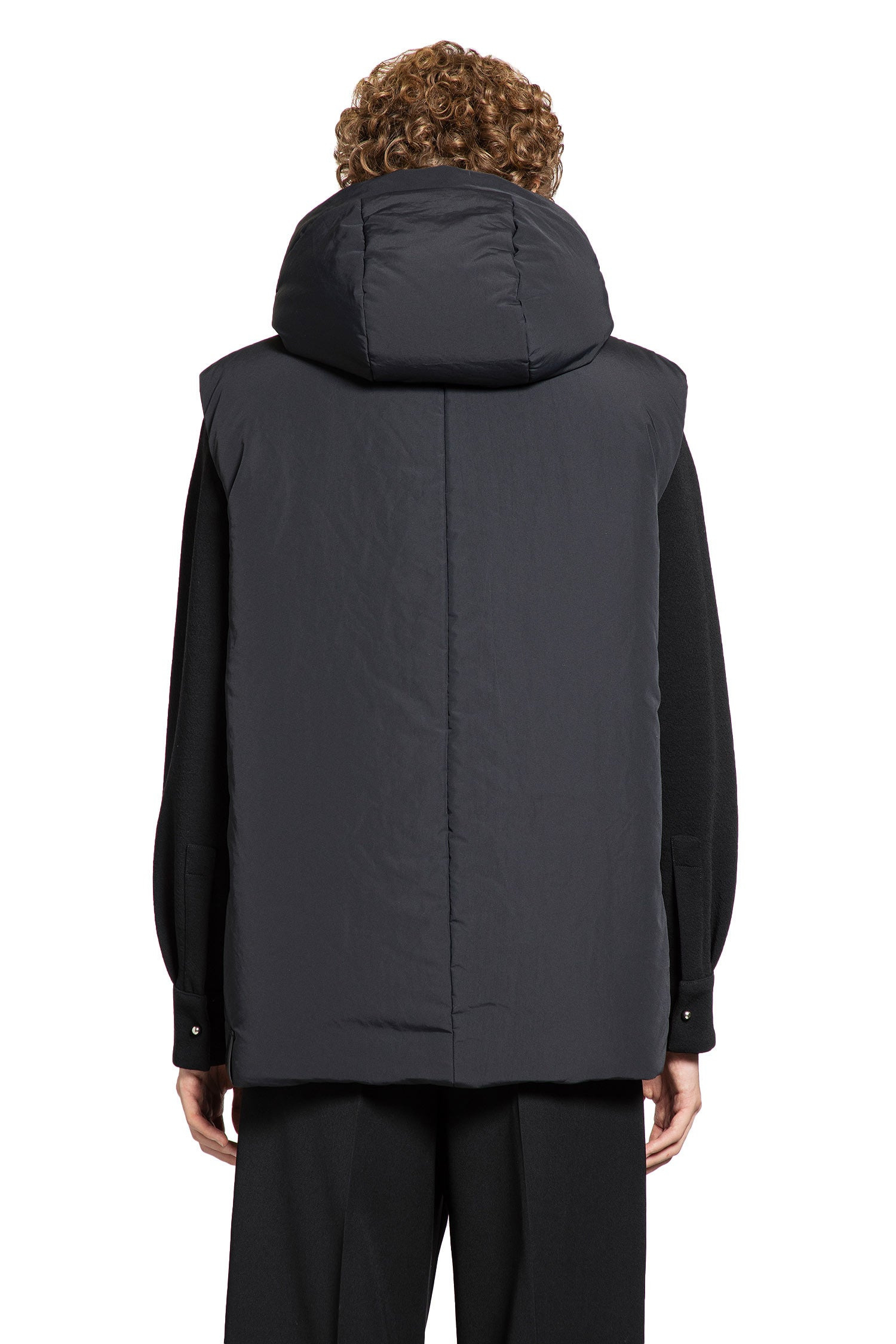 Jil Sander Man Black Vests - 3