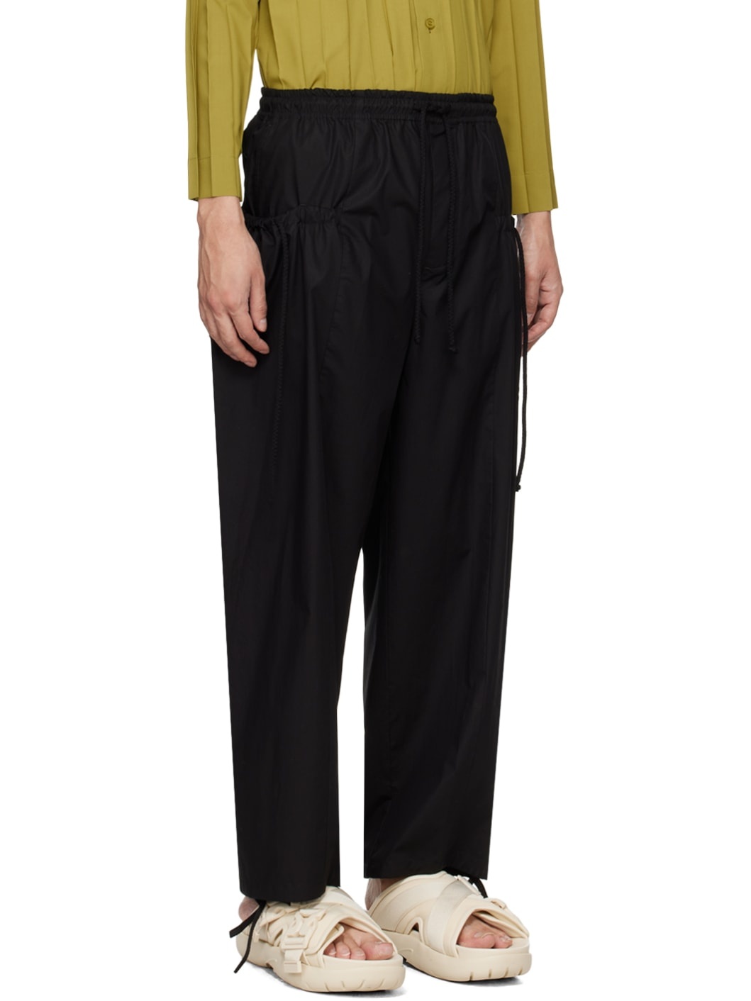 Black Circle Trousers - 2