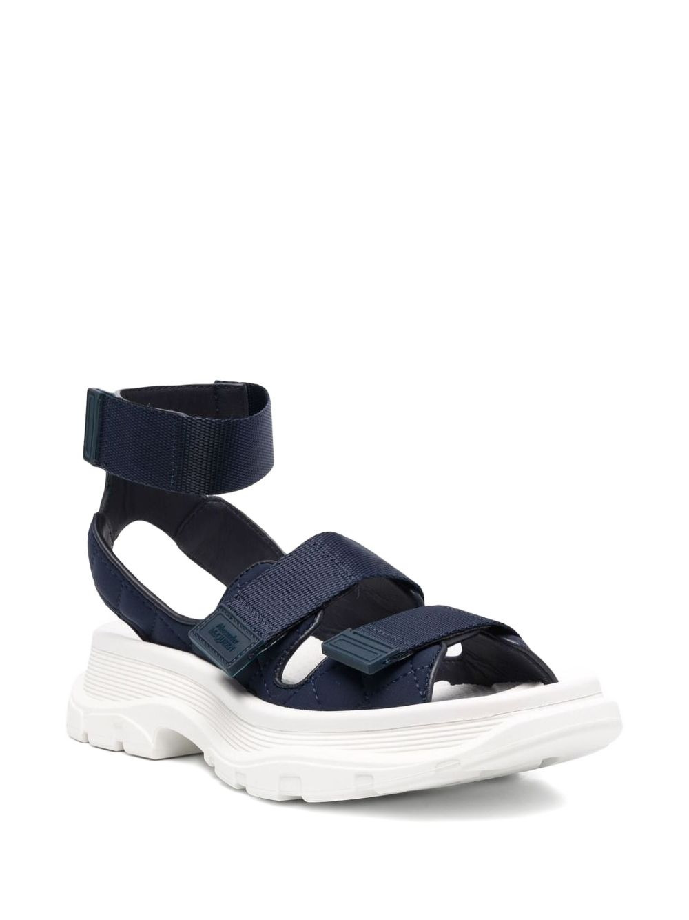 chunky touch-strap sandals - 2