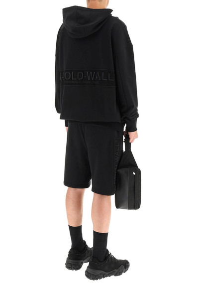 A-COLD-WALL* JOGGING SHORTS WITH LOGO PATCH outlook