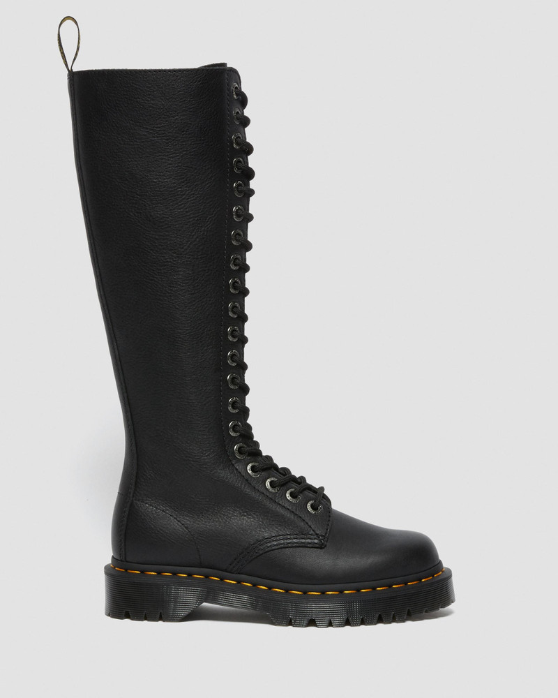 1B60 Bex Pisa Leather Knee High Boots - 1