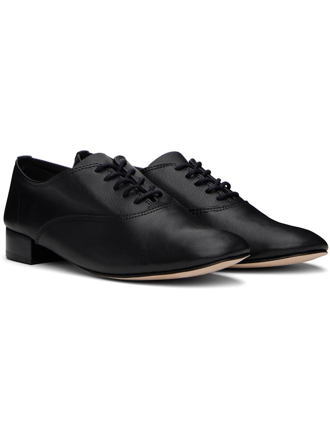 Black Zizi Oxfords - 4