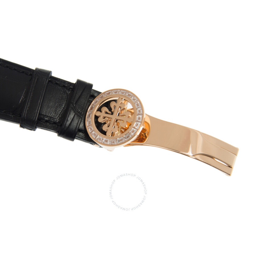 Patek Philippe Complications Chronograph Annual Calendar Automatic Gold Diamond Men's Watch 5961R-01 - 5