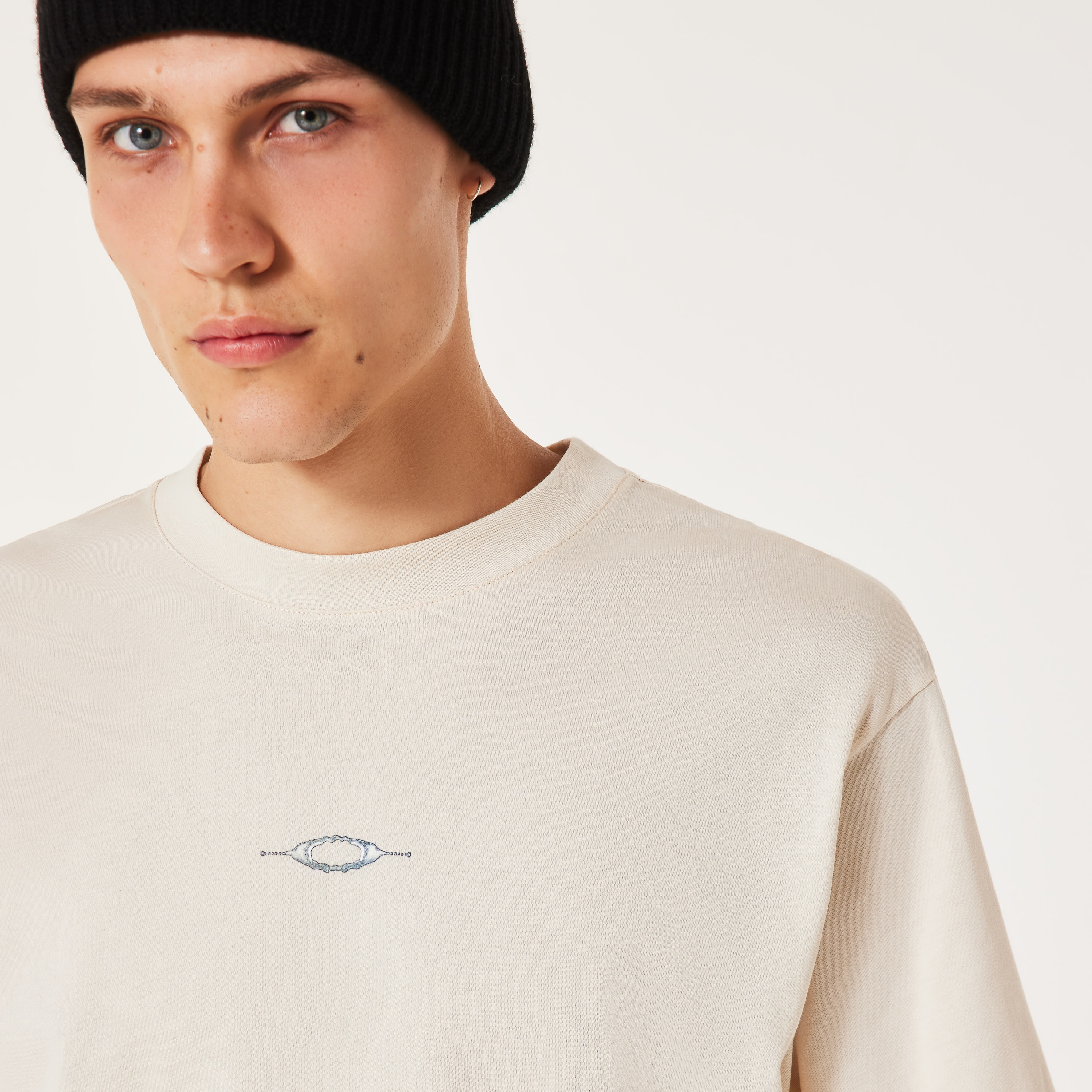 Stacked Metal Tee - 3