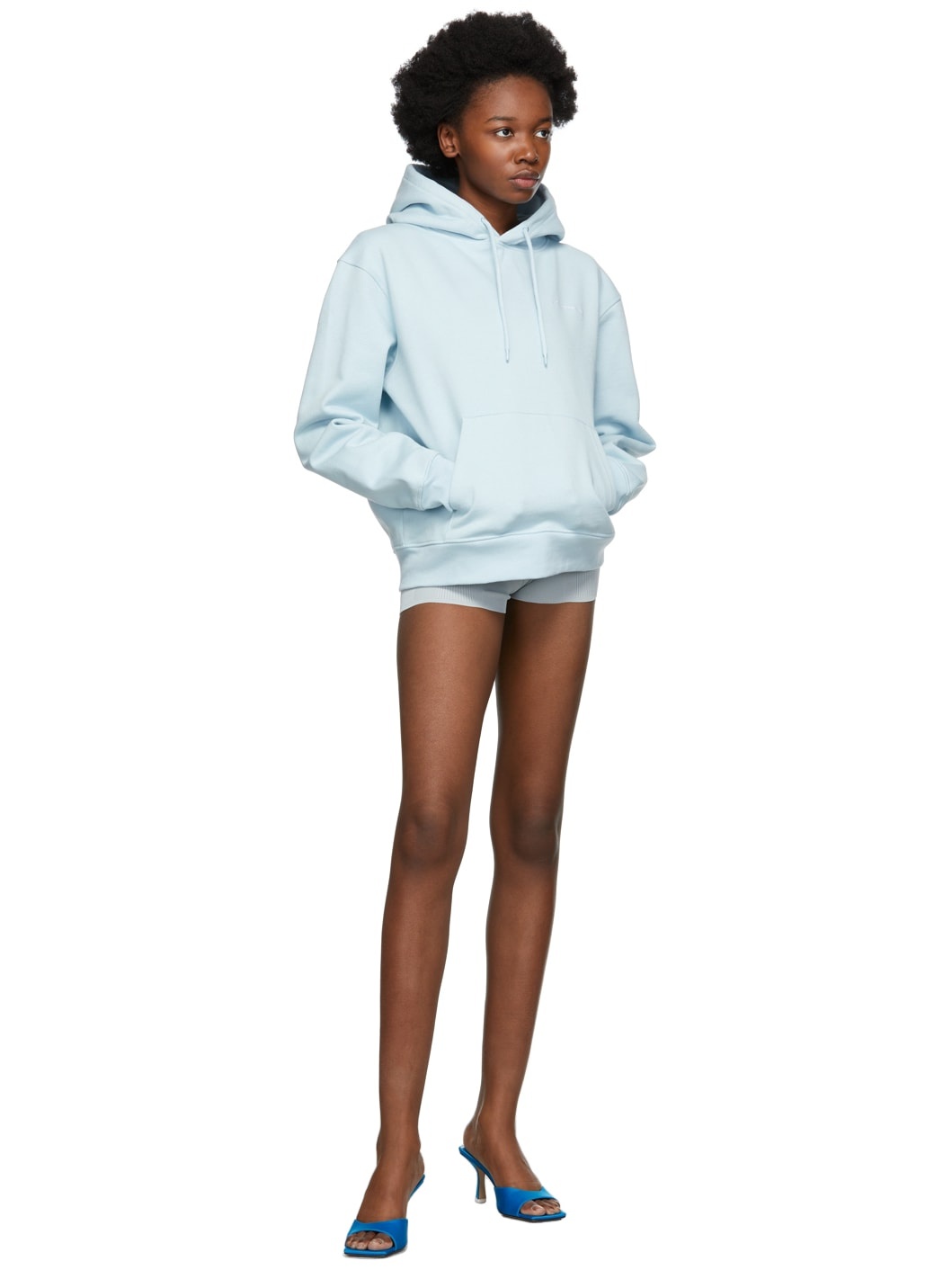 Blue 'Le Short Basgia' Shorts - 4