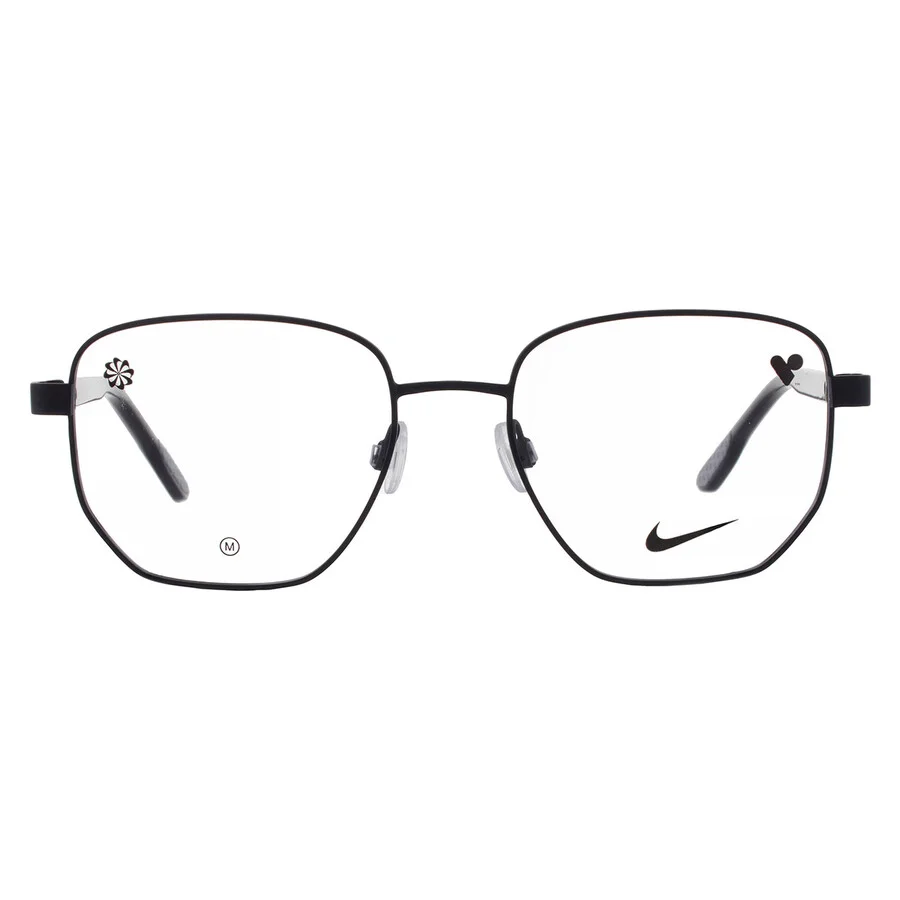 Nike Demo Geometric Men's Eyeglasses NIKE 8400 001 51 - 1