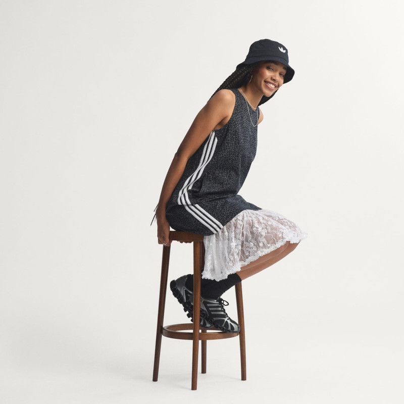 AOP DUNGAREE DRESS 6