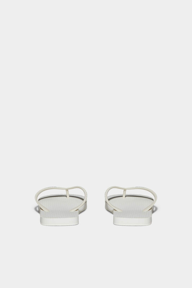 DSQUARED2 DSQUARED2 LOGO FLIP FLOPS outlook