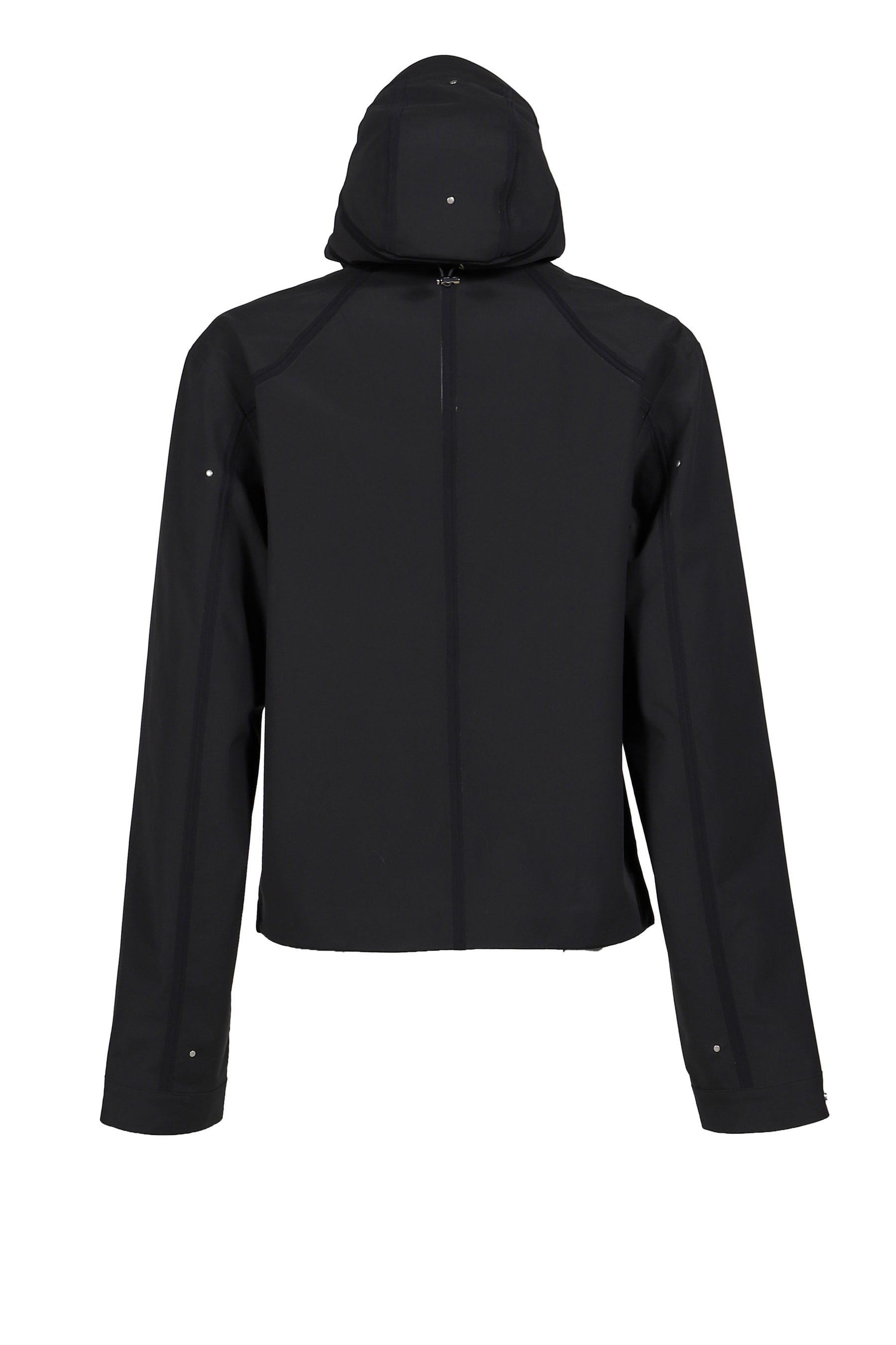 MOIRE TECHNICAL JACKET / BLK - 8