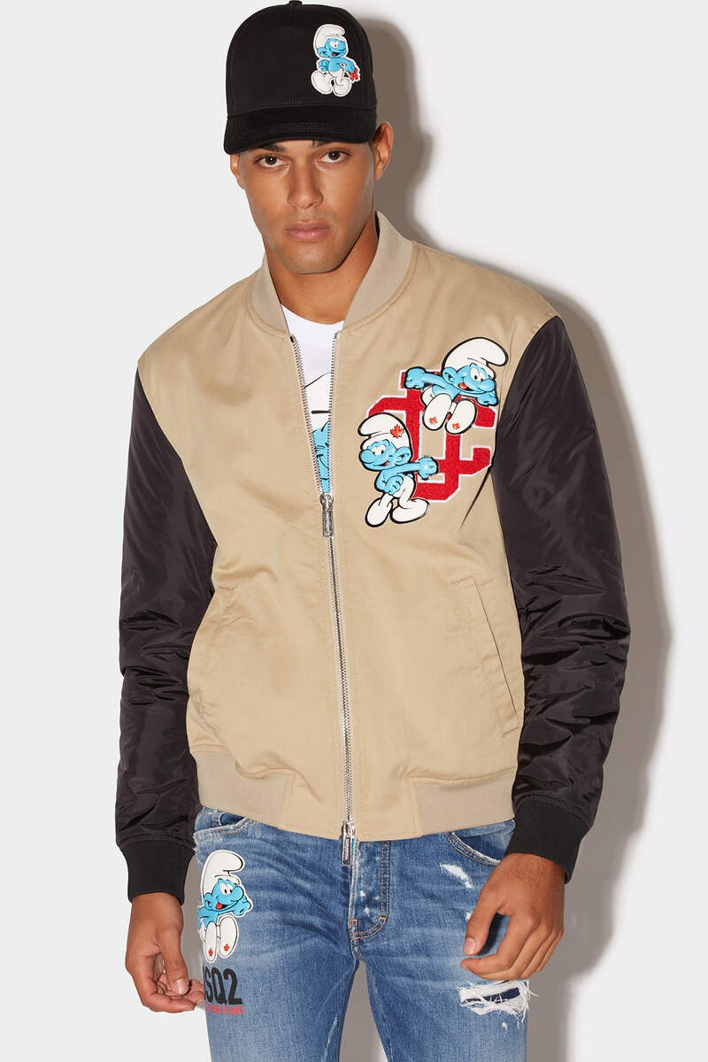 SMURFS PARKA COAT 1