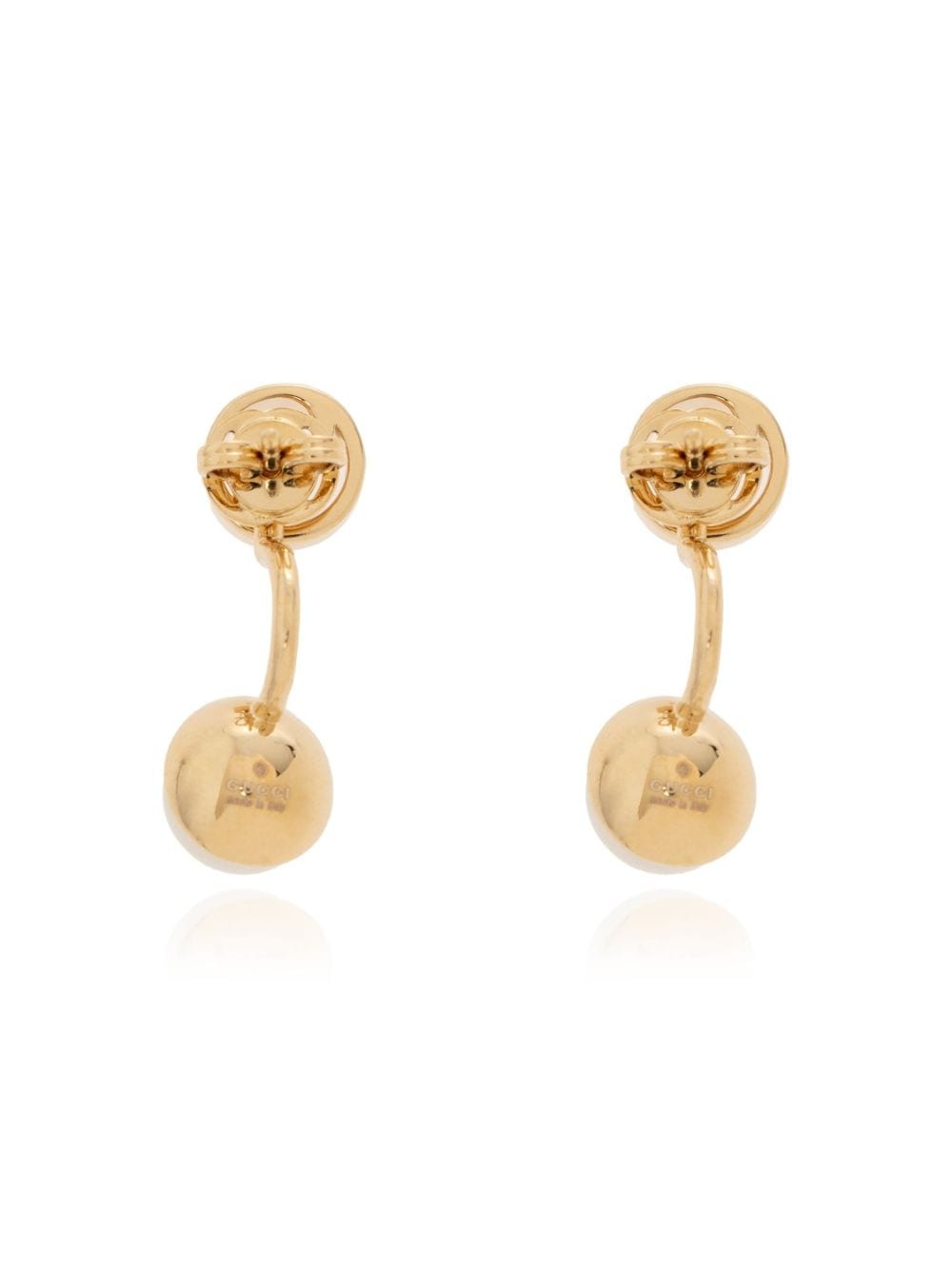 Blondie resin pearl drop earrings - 3