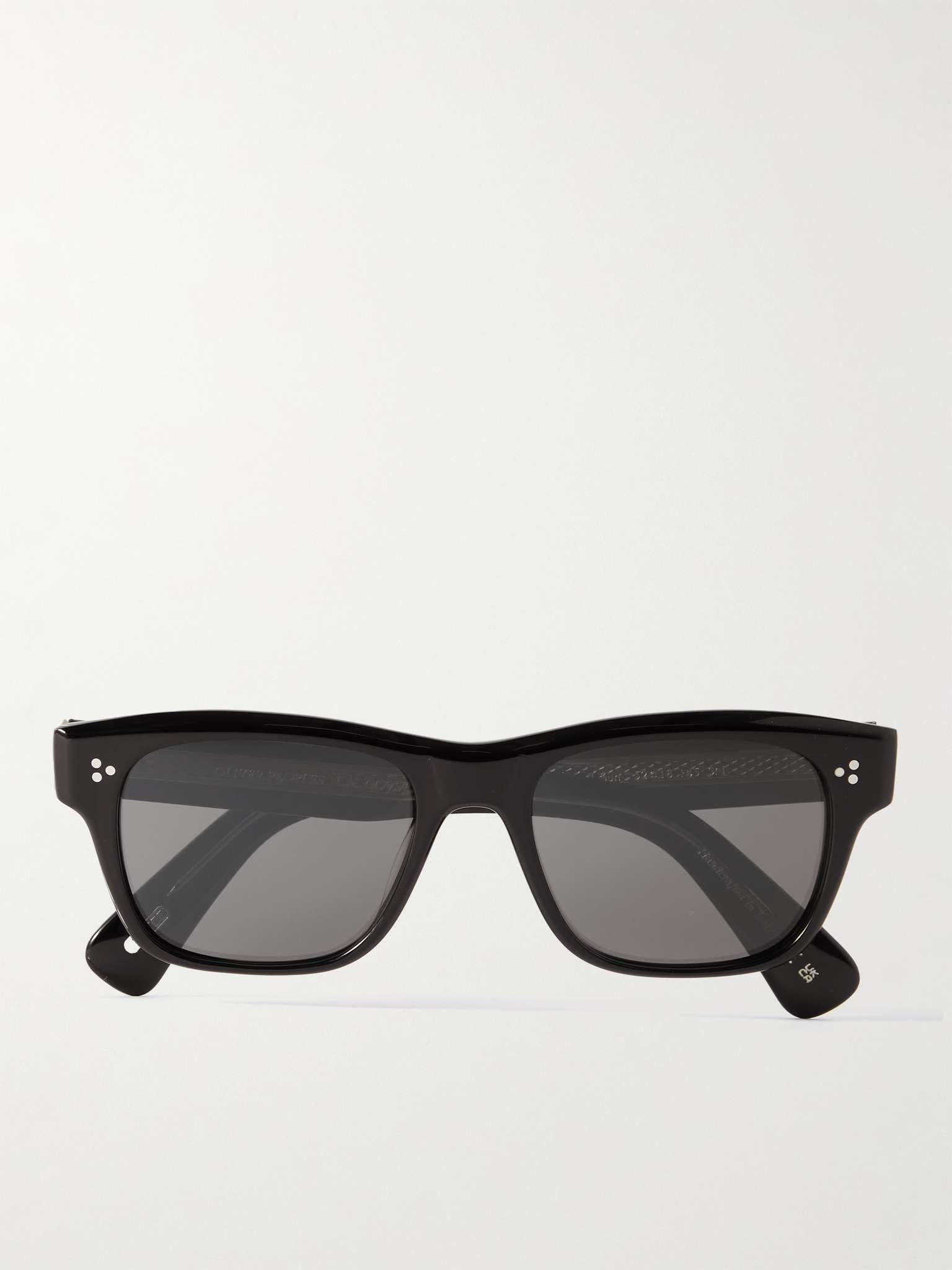Birell Sun D-Frame Acetate Sunglasses - 1