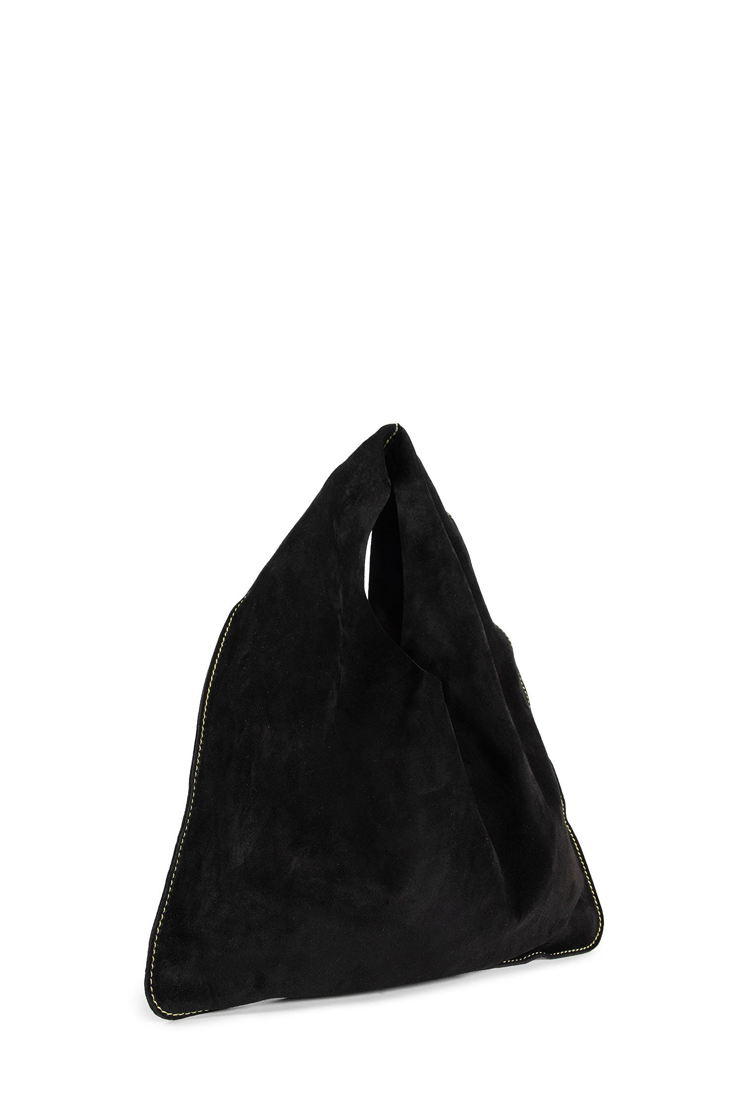 Small Bindle Bag In Suede - 2