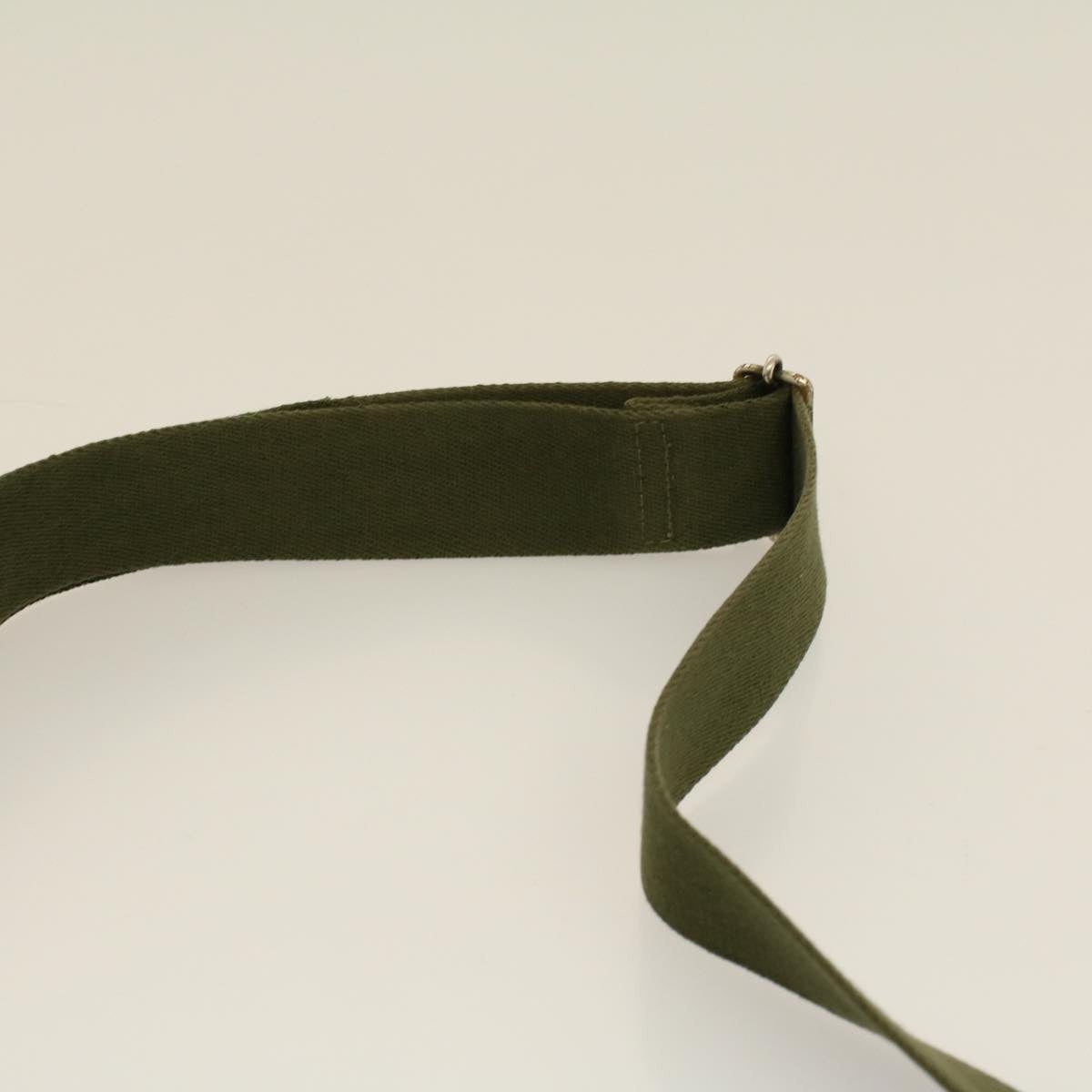 Burberry Shoulder Bag Canvas Khaki - 14