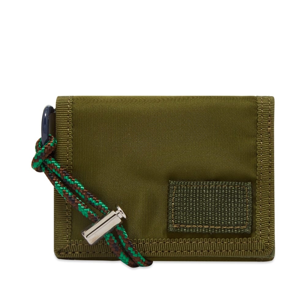 Sacai Sacai X Porter Nylon Trifold Wallet - 1