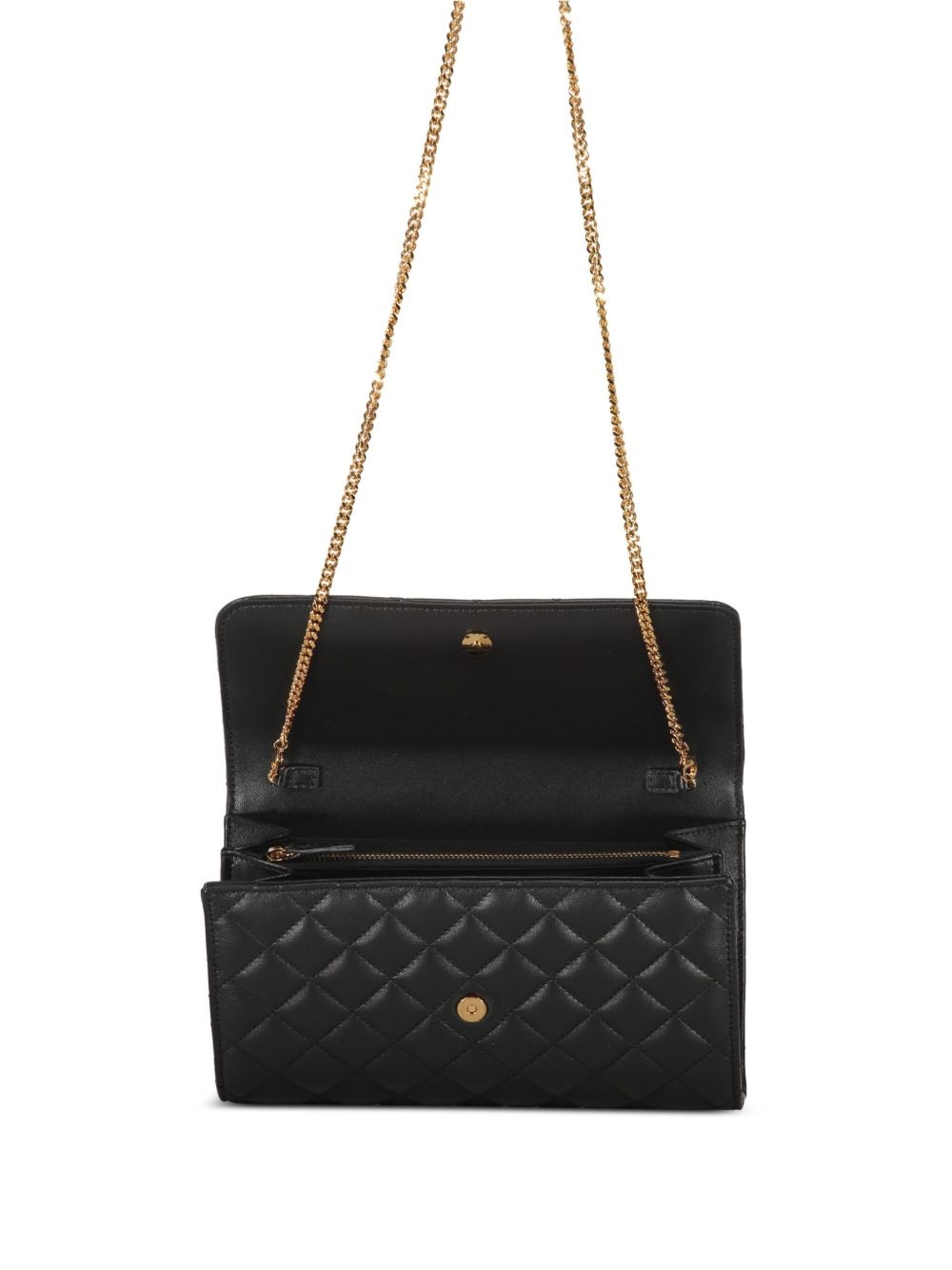 quilted clutch bag - 4
