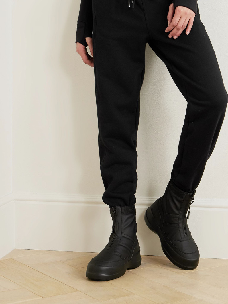 MOON BOOT Luna shell snow boots Black outlook