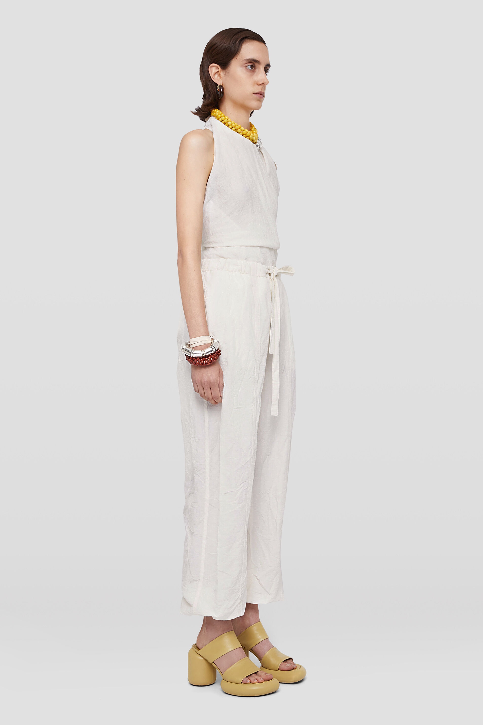 Drawstring trousers - 3