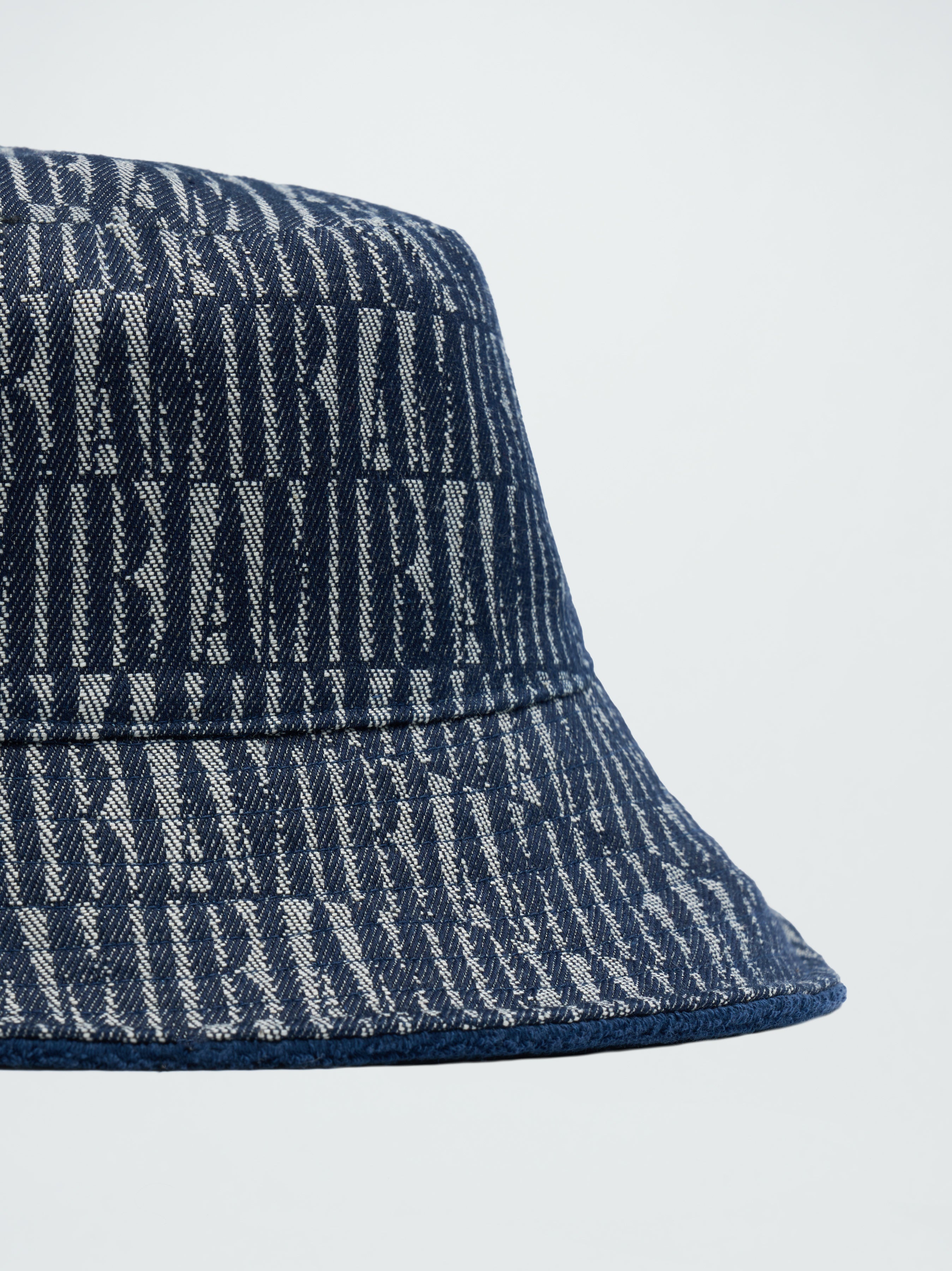 AMIRI JACQUARD BUCKET HAT - 2