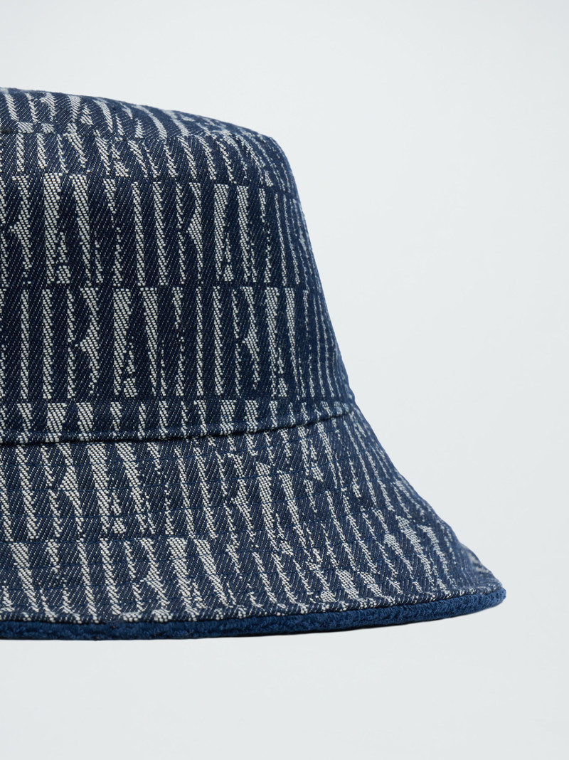 AMIRI AMIRI JACQUARD BUCKET HAT outlook