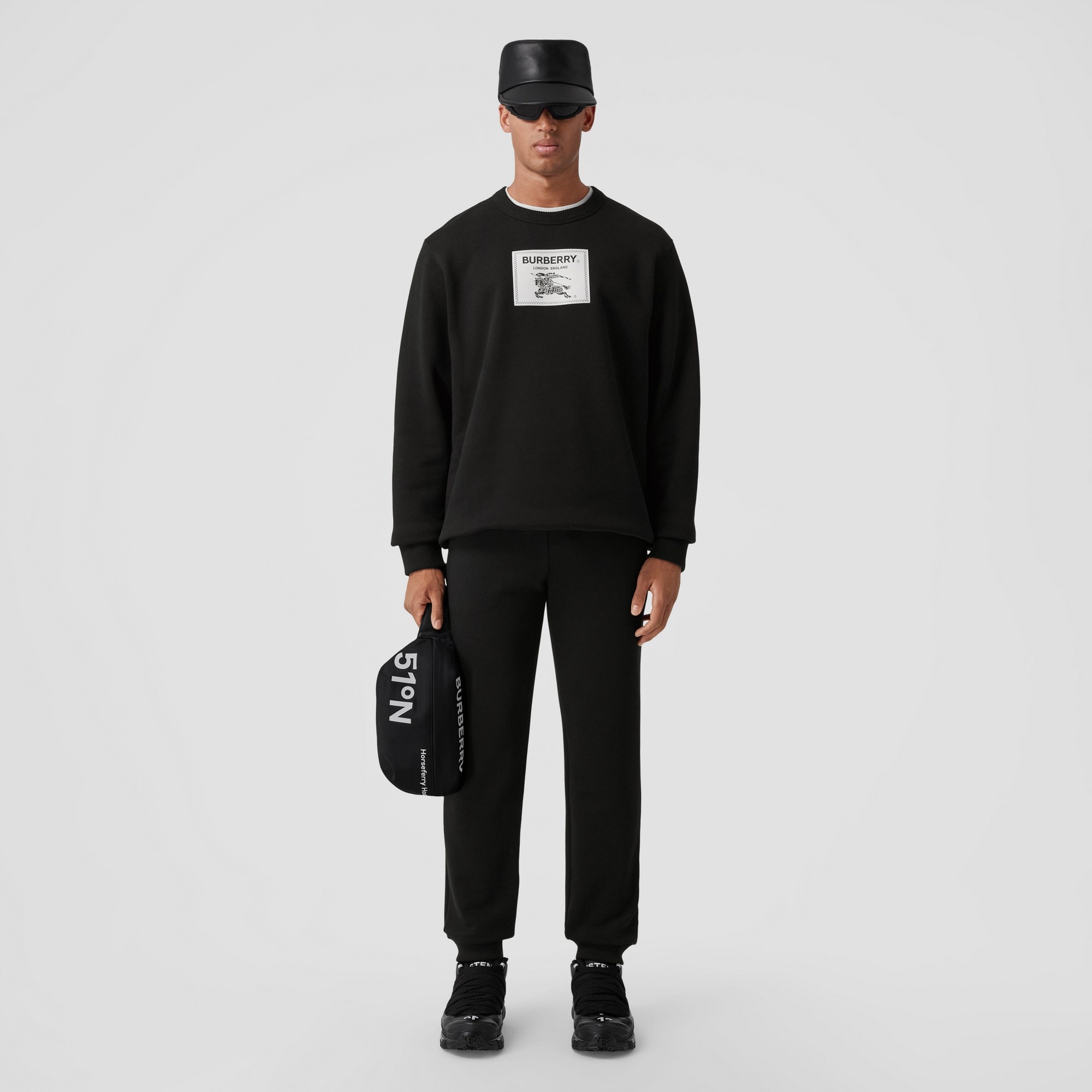 Prorsum Label Cotton Jogging Pants - 4
