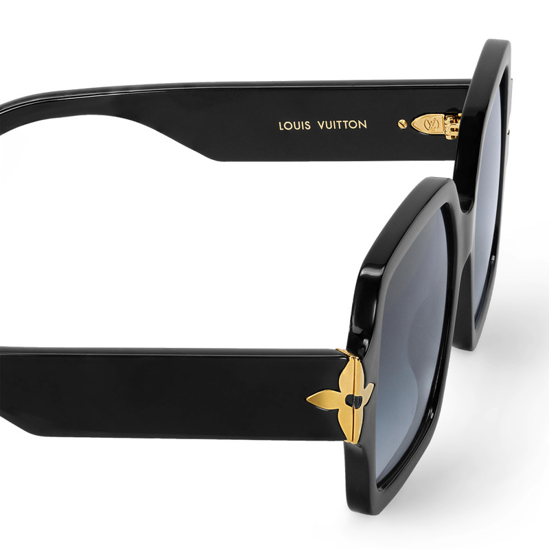 Flower Edge Square Sunglasses 5