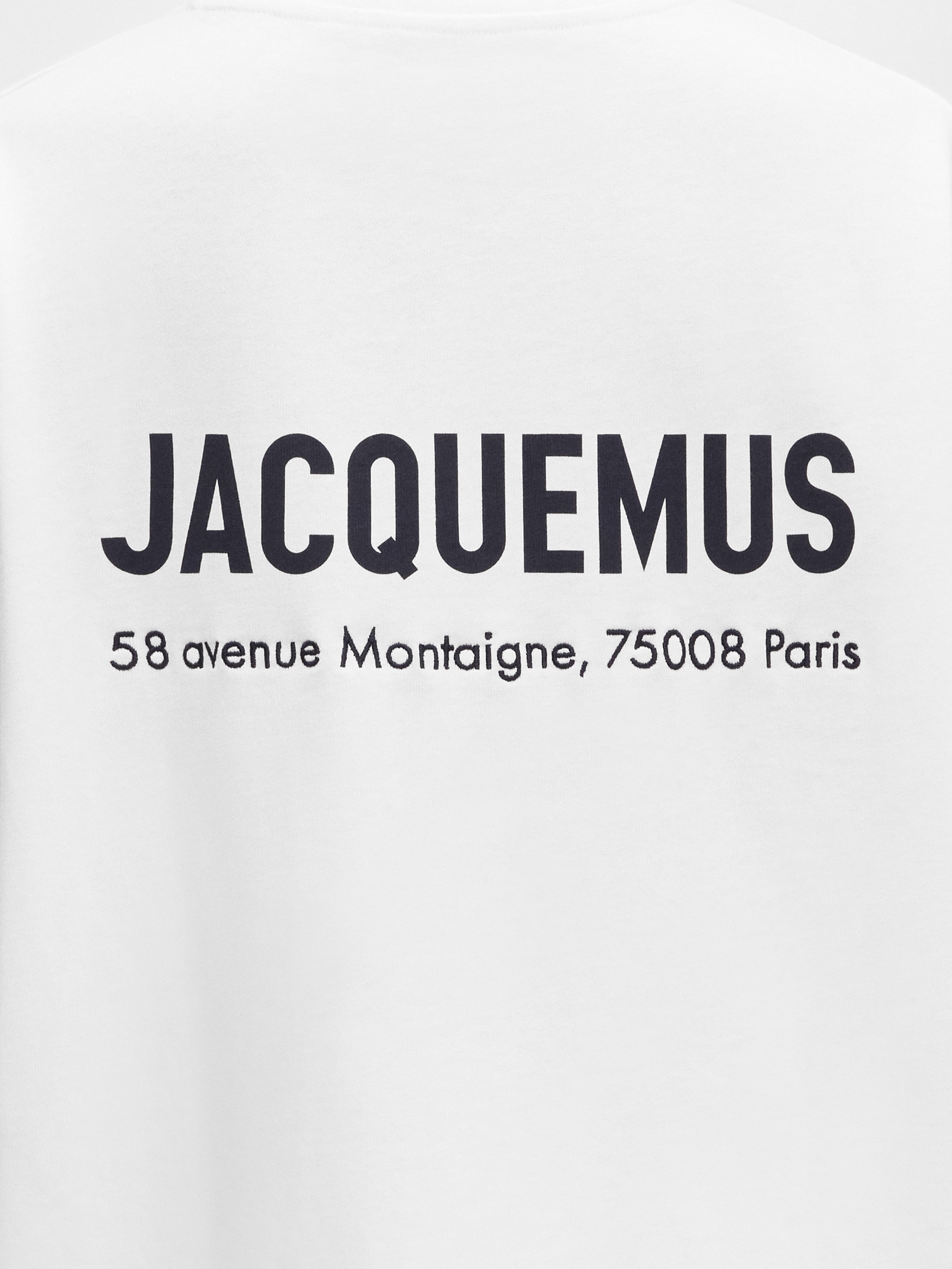 The Montaigne address t-shirt - 8