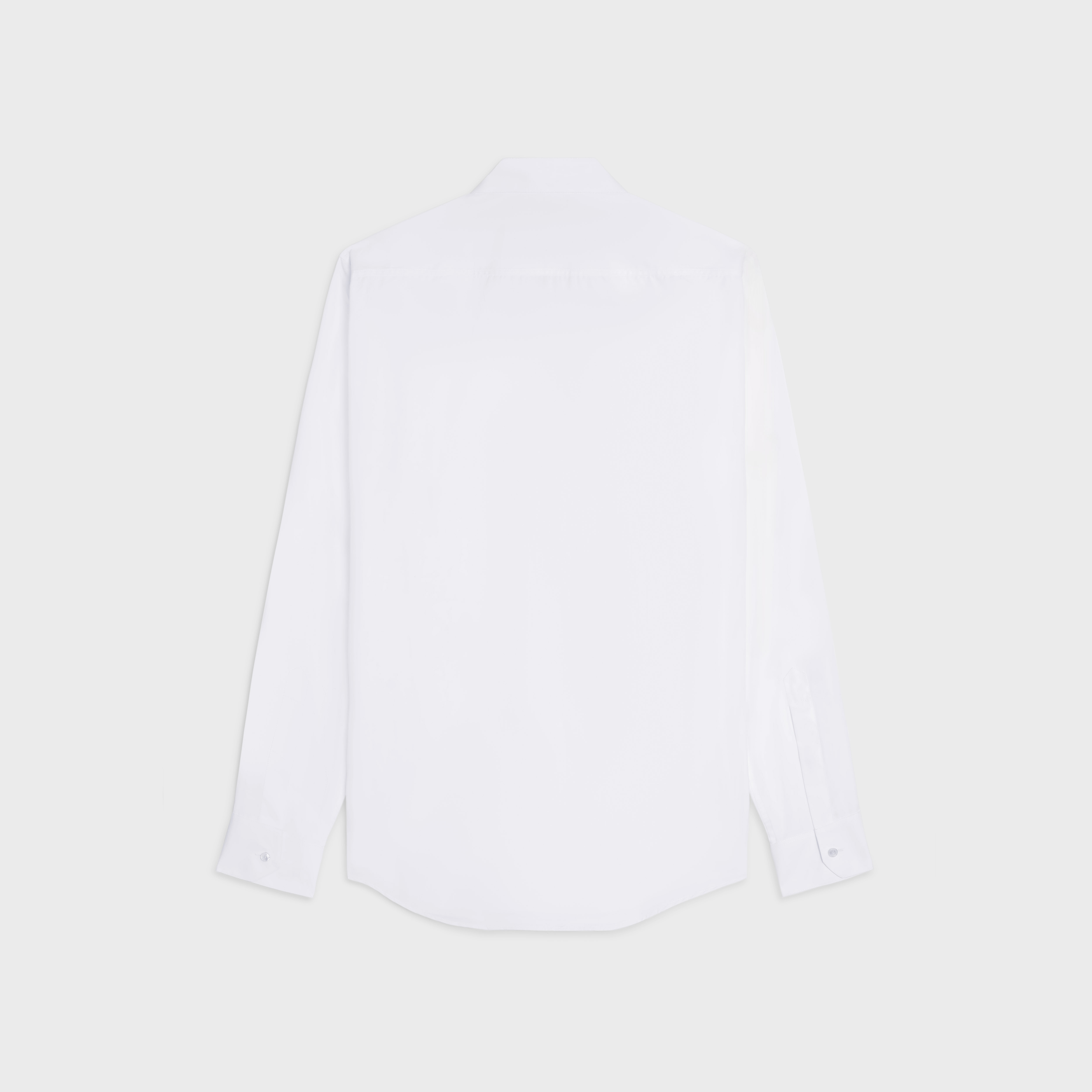 【日本入手困難】セリーヌ LOOSE SHIRT IN COTTON POPLIN シャツ CELINE loose shirt with inverted collar in cotton poplin