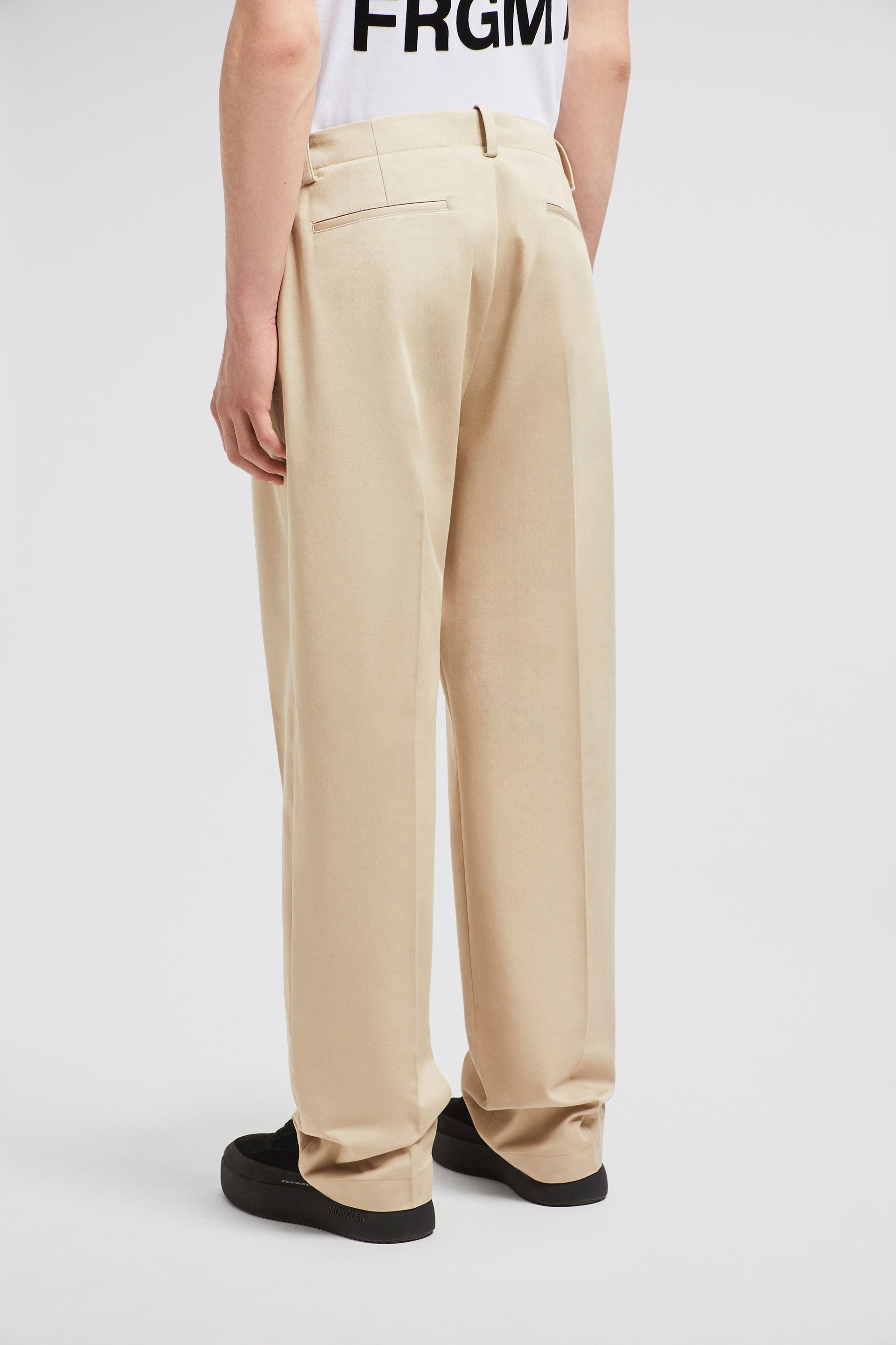 Moncler x FRGMT Cotton Gabardine Pants - 5