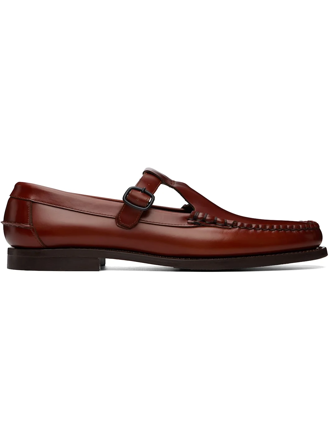 Brown Alber Loafers - 1