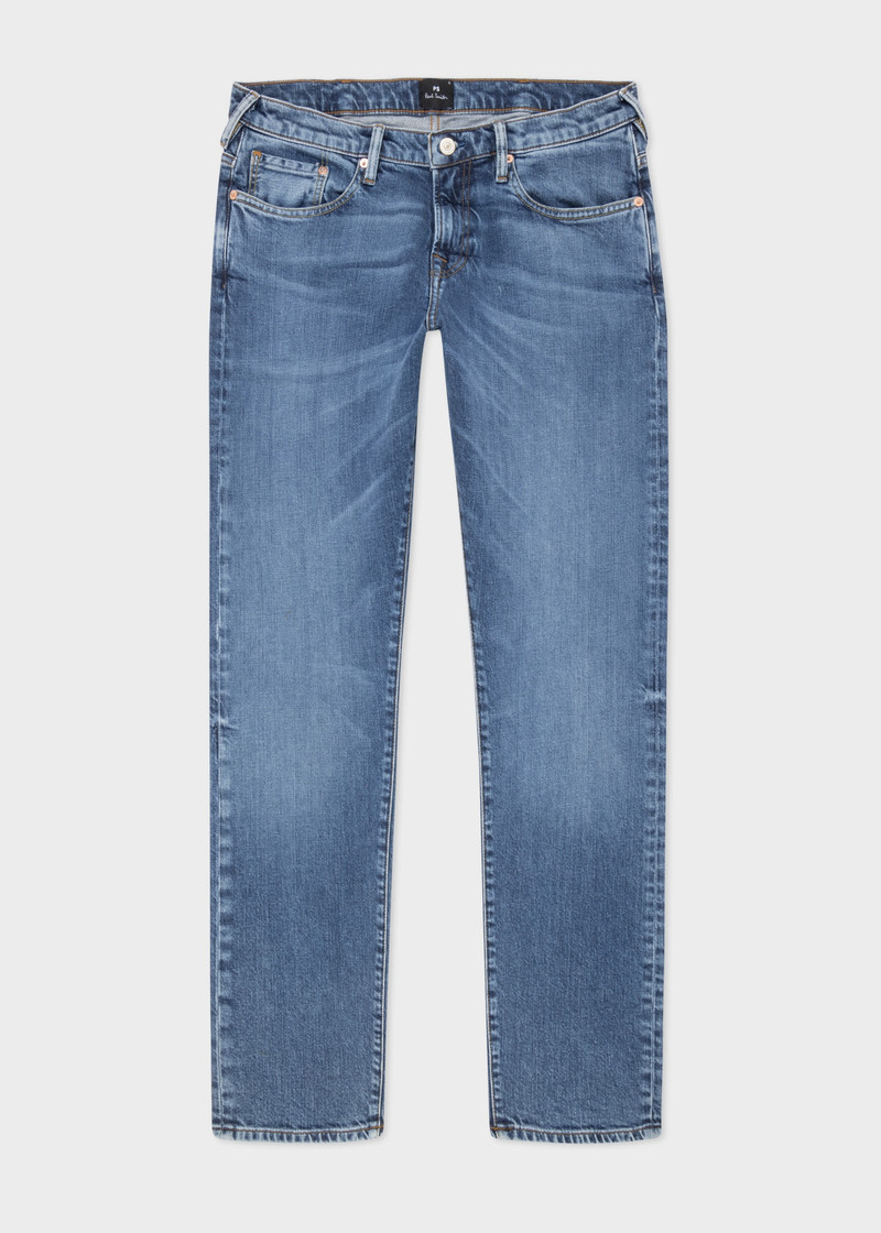 Tapered-Fit 'Organic Vintage Stretch' Jeans 1