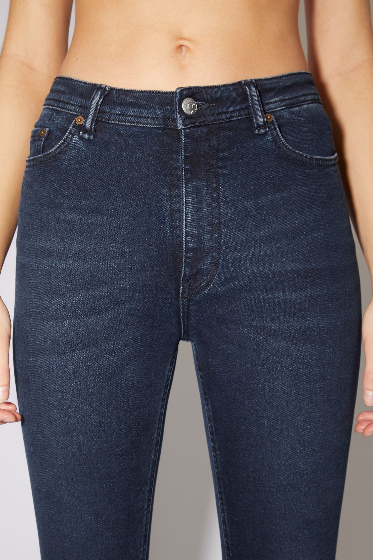 Skinny fit jeans - Blue/black - 6