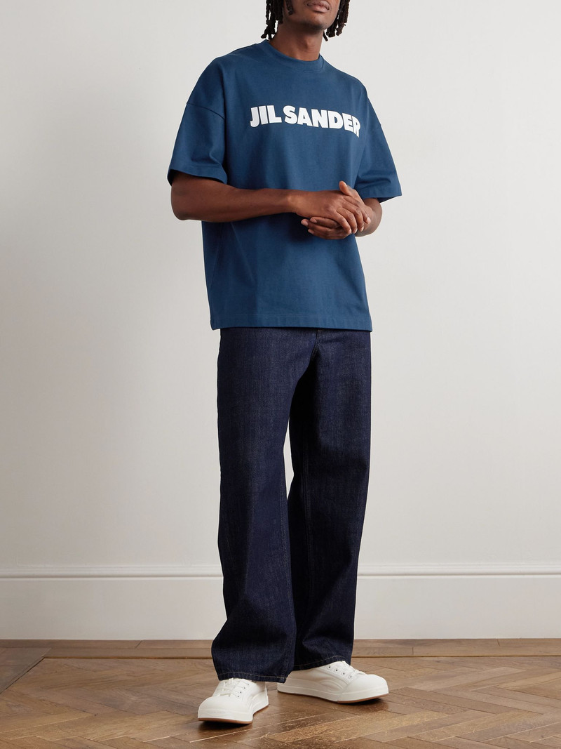 Jil Sander Straight-Leg Jeans Blue outlook