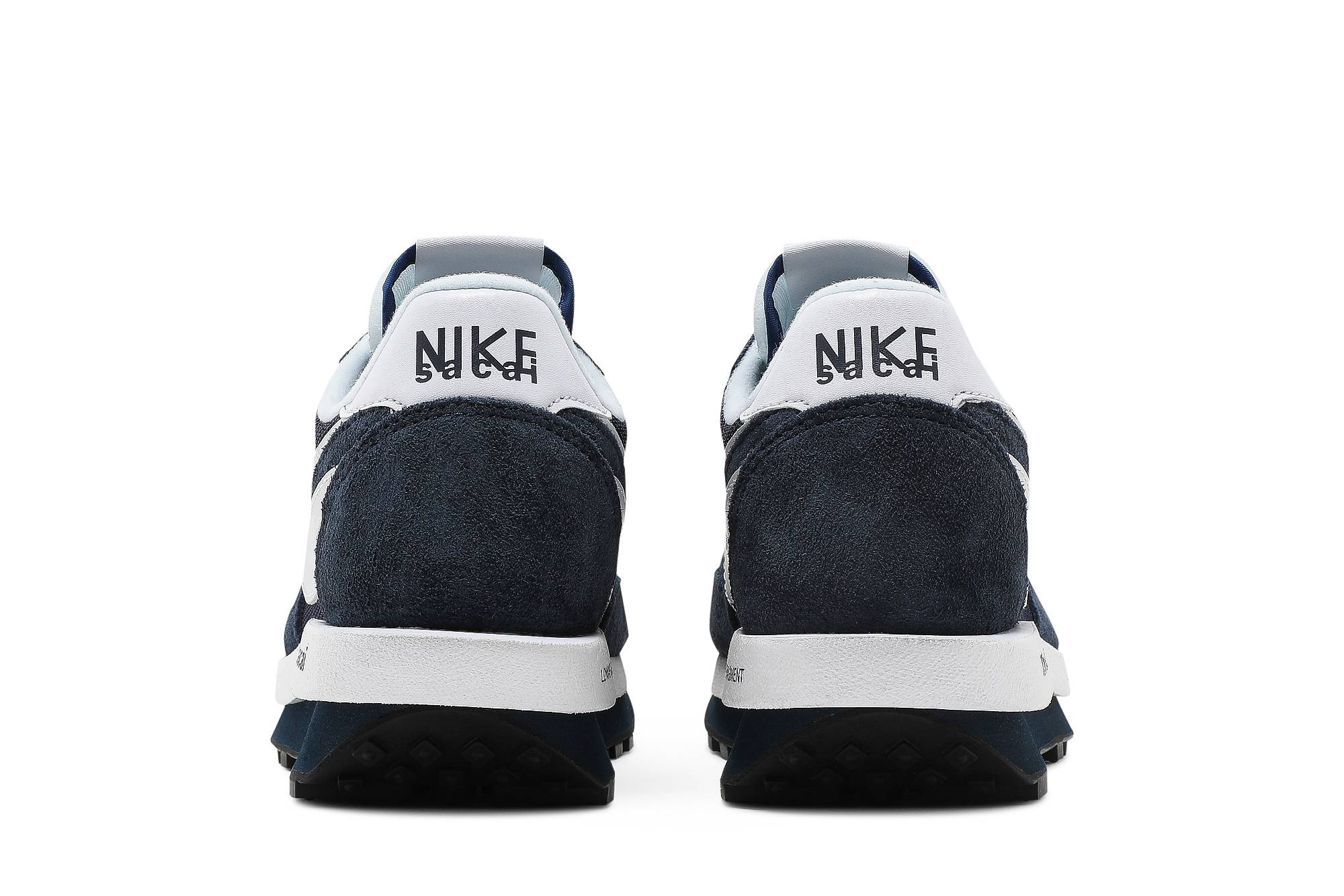 Fragment Design x sacai x LDV Waffle 'Blackened Blue' - 6