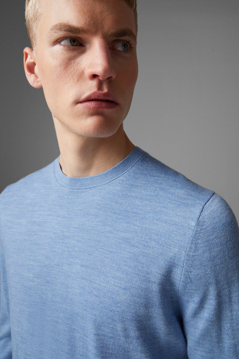 Ole sweater in Light blue 4