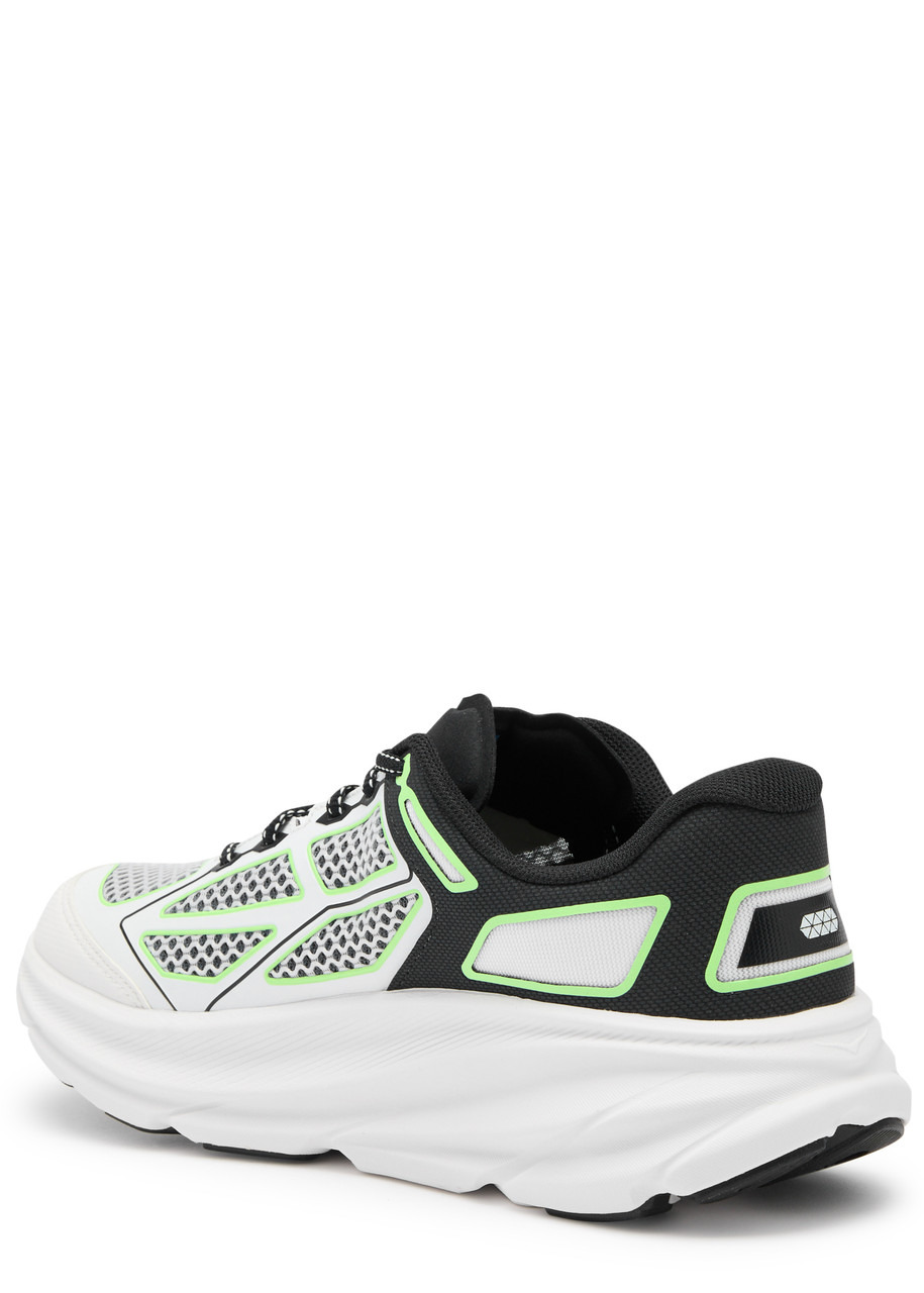 Hoka Clifton One9 Panelled Mesh Sneakers - 2