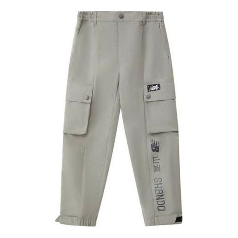 New Balance x Tyakasha Cargo Pants 'Light Grey' NTA4N431-GR 1