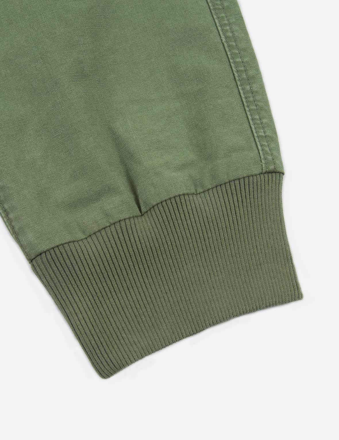 FABRIC BLOCKING CARGO JOGGER PANTS - 12