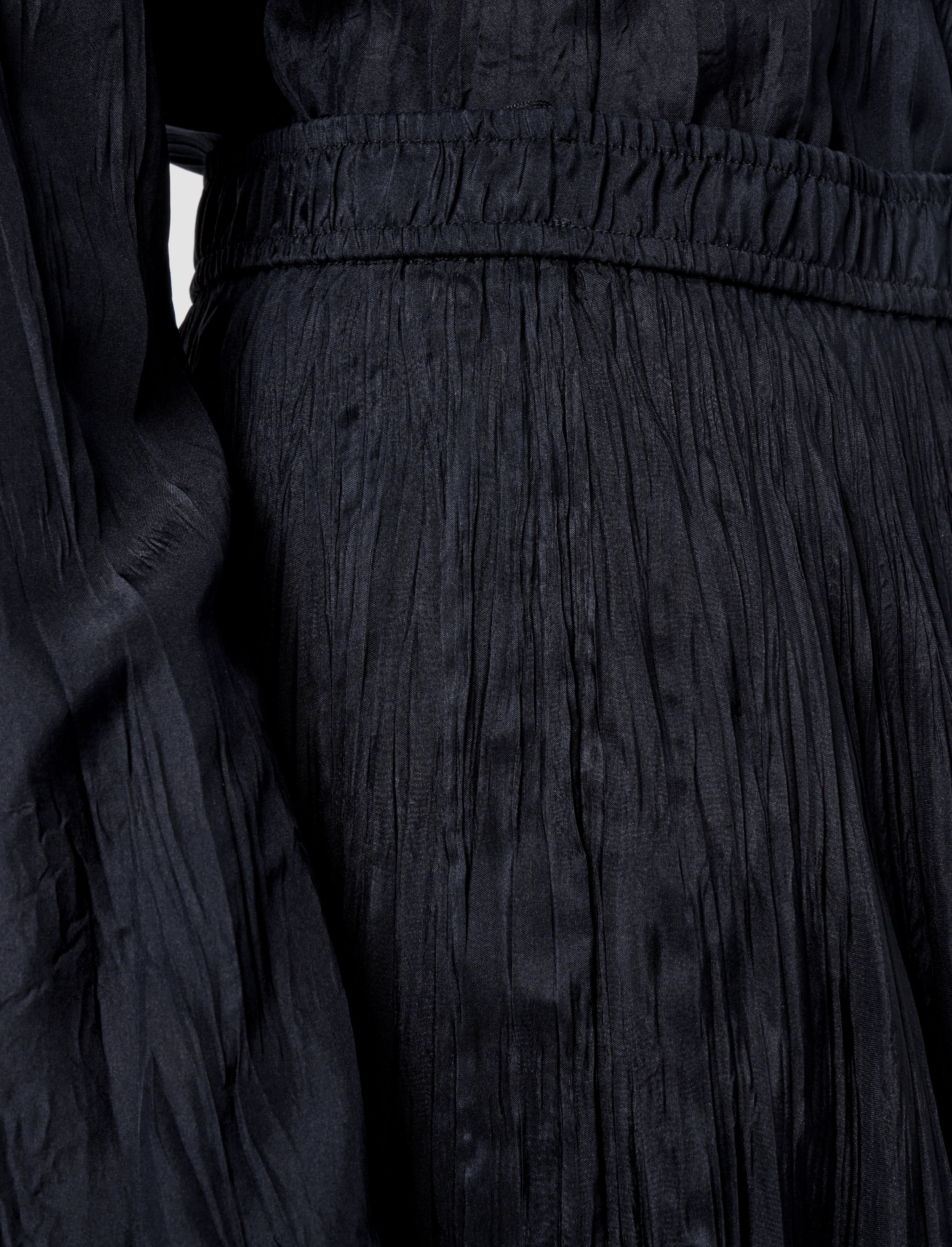 Sully Habotai Silk Skirt - 4