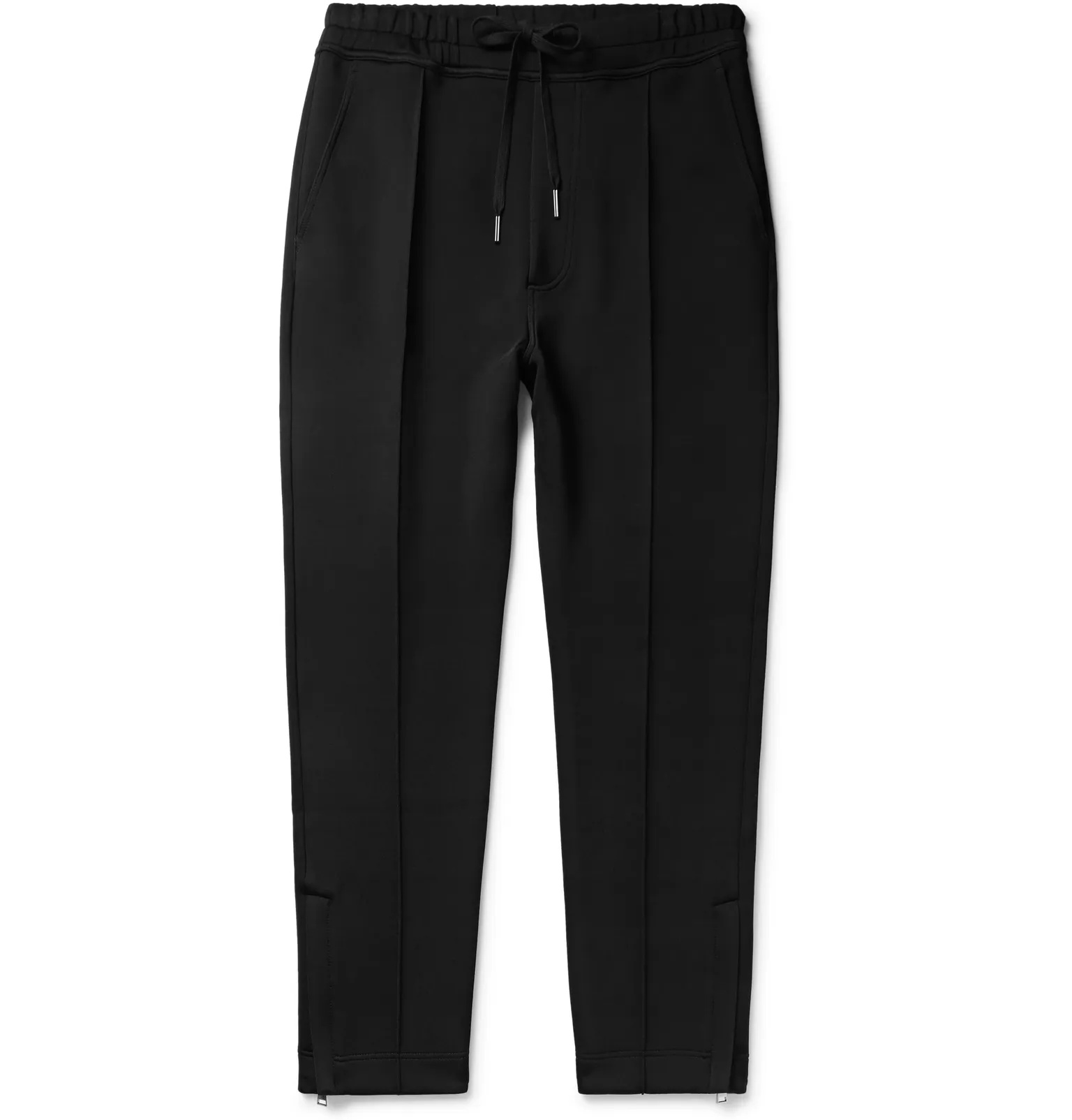 Slim-Fit Stretch-Jersey Drawstring Sweatpants - 1