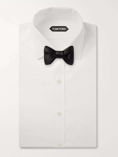 TOM FORD Pre-Tied Silk Bow Tie outlook