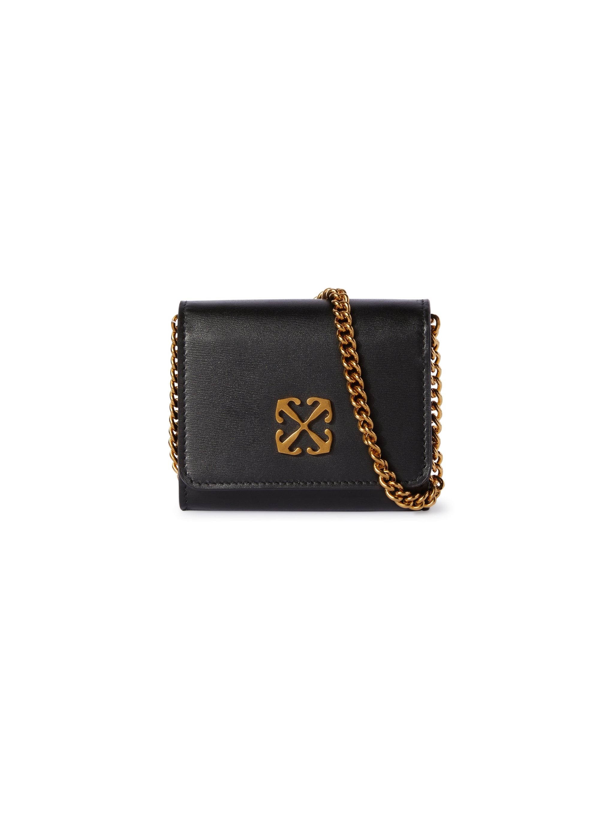 Jitney Vanity Wallet On Chain Black No C - 1