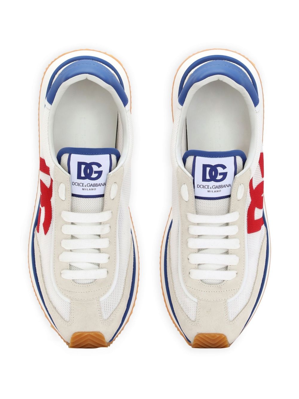 DG Cushion mixed-material sneakers - 4