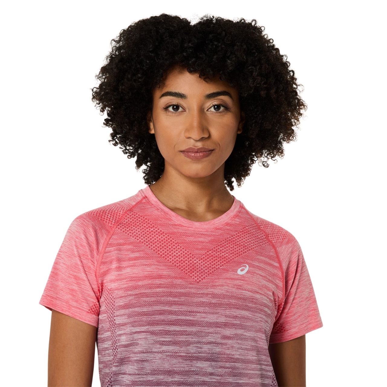 WOMEN'S SEAMLESS SHORT SLEEVE TOP - 4