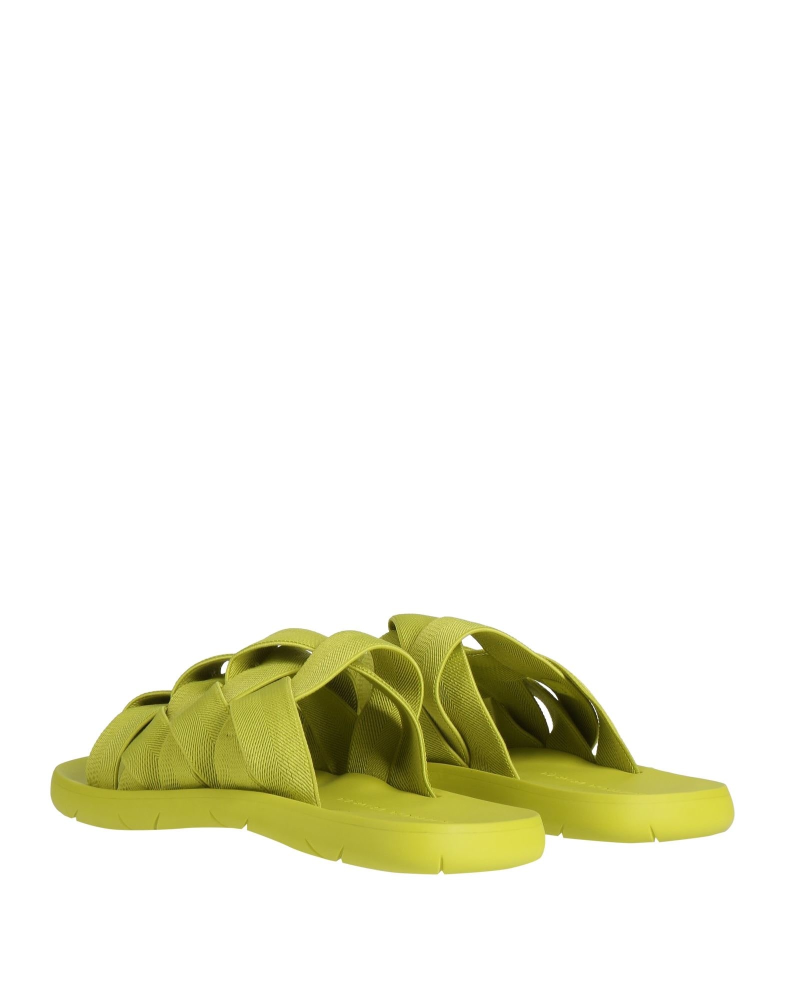 Acid green Men's Sandals - 3