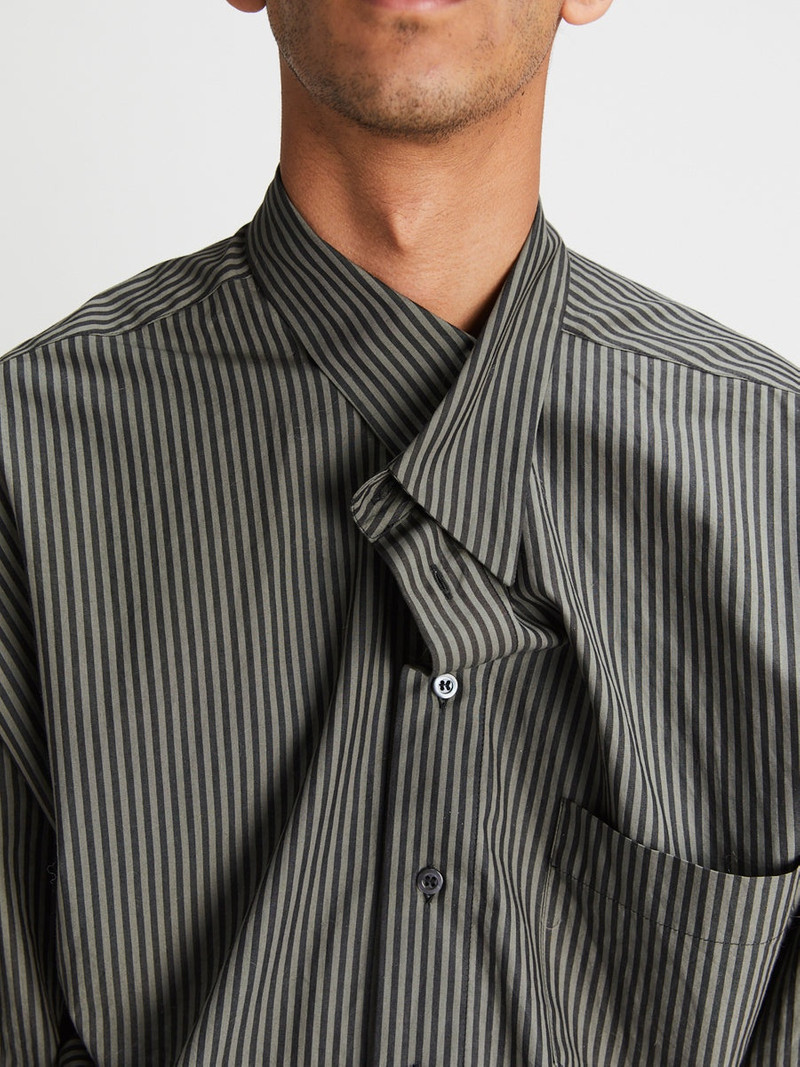 New Shirt Rigata Ghost Grey 3